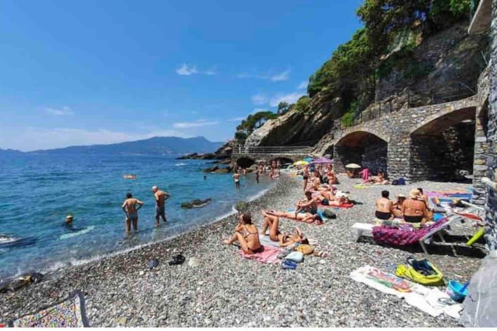 Ferienwohnung Vista Portofino Zoagli Exterior foto