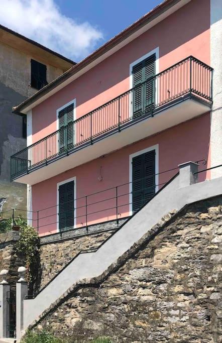 Ferienwohnung Vista Portofino Zoagli Exterior foto