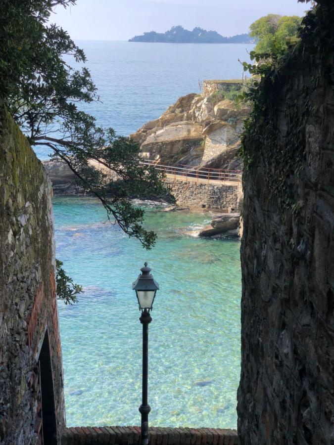 Ferienwohnung Vista Portofino Zoagli Exterior foto