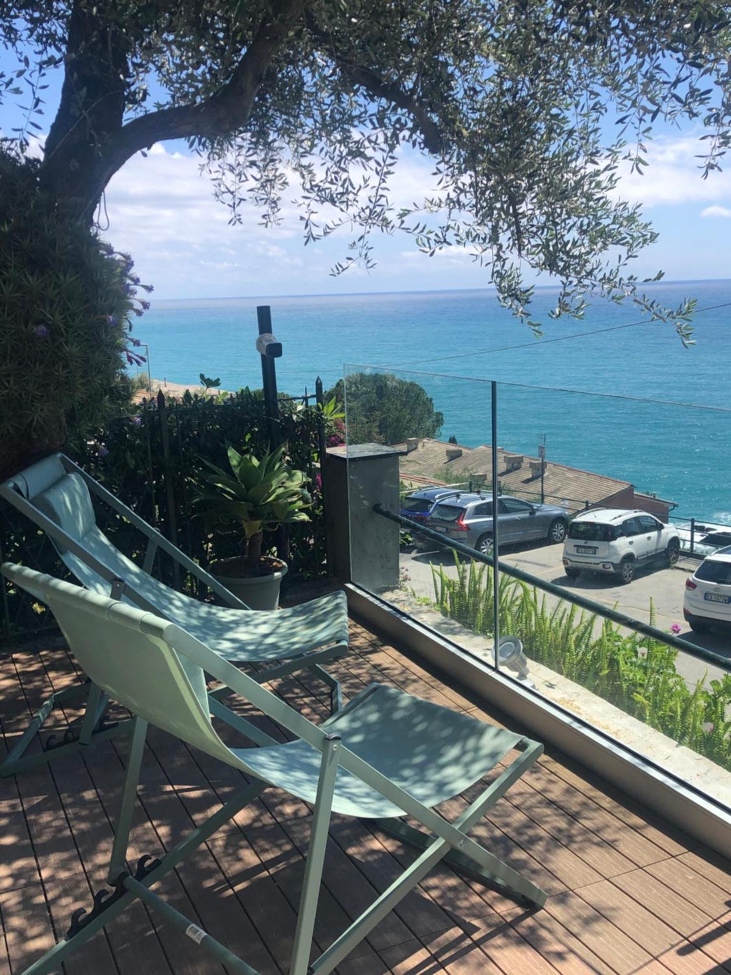Ferienwohnung Vista Portofino Zoagli Exterior foto
